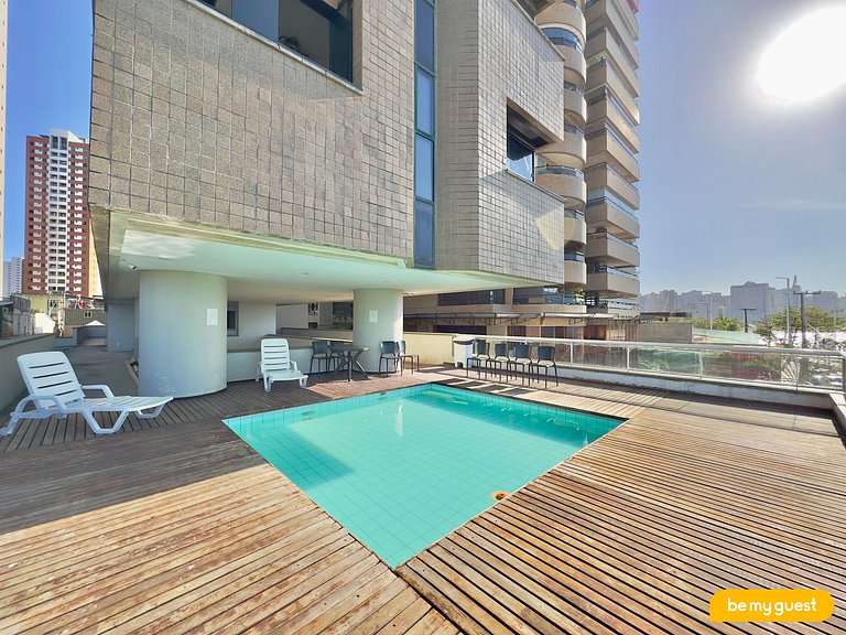 Modern and decorated apartment with sea view