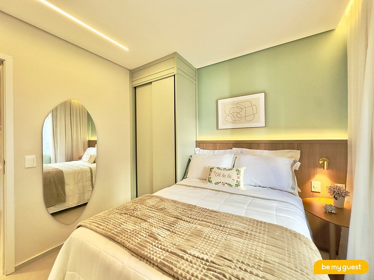 Modern and decorated apartment with sea view