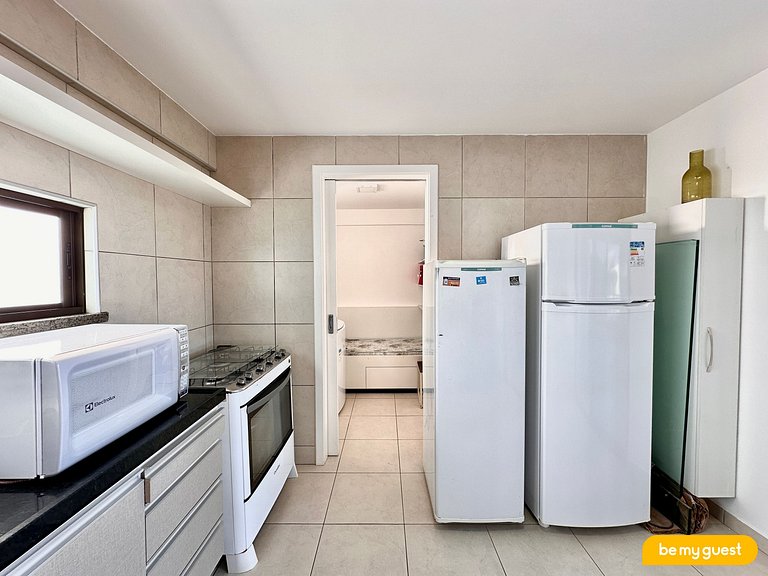 Linda Cobertura com vista principal do resort