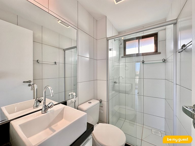 Linda Cobertura com vista principal do resort