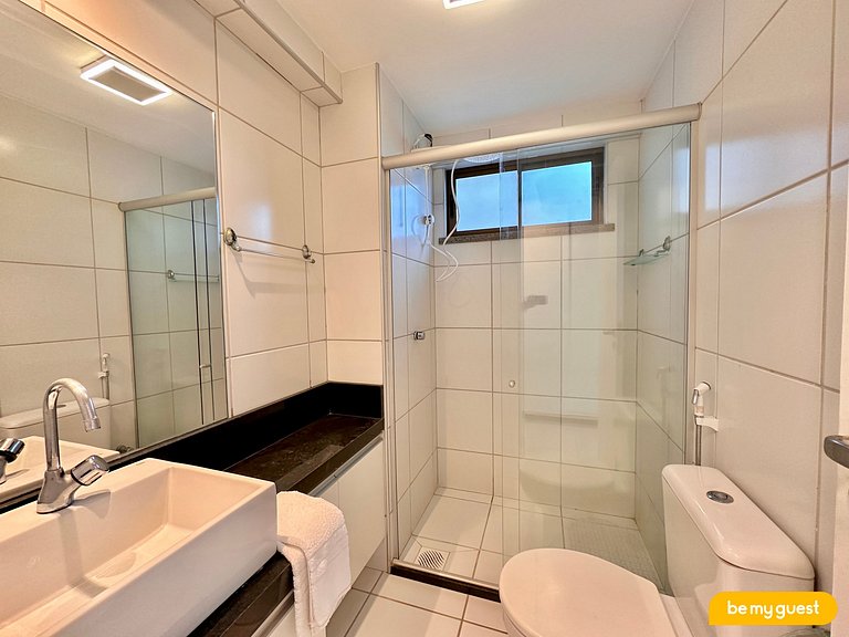 Linda Cobertura com vista principal do resort