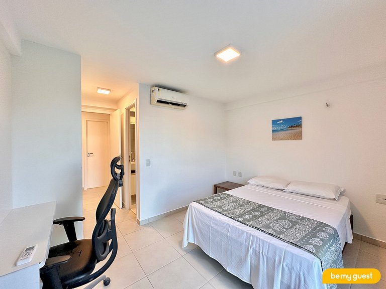 Linda Cobertura com vista principal do resort