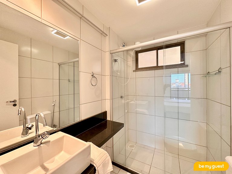 Linda Cobertura com vista principal do resort