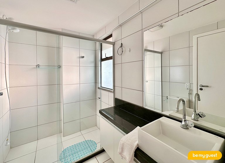 Linda Cobertura com vista principal do resort