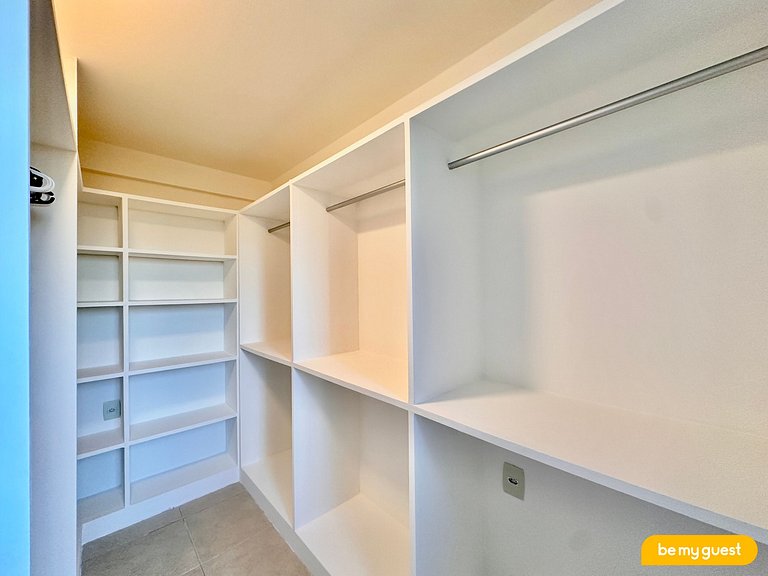 Linda Cobertura com vista principal do resort