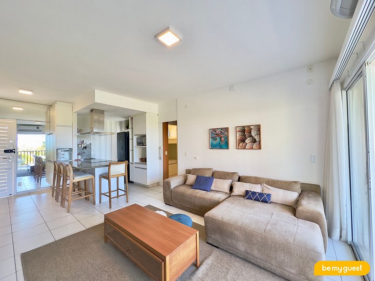 Apartamento vista mar no Beach Living, Be My Guest