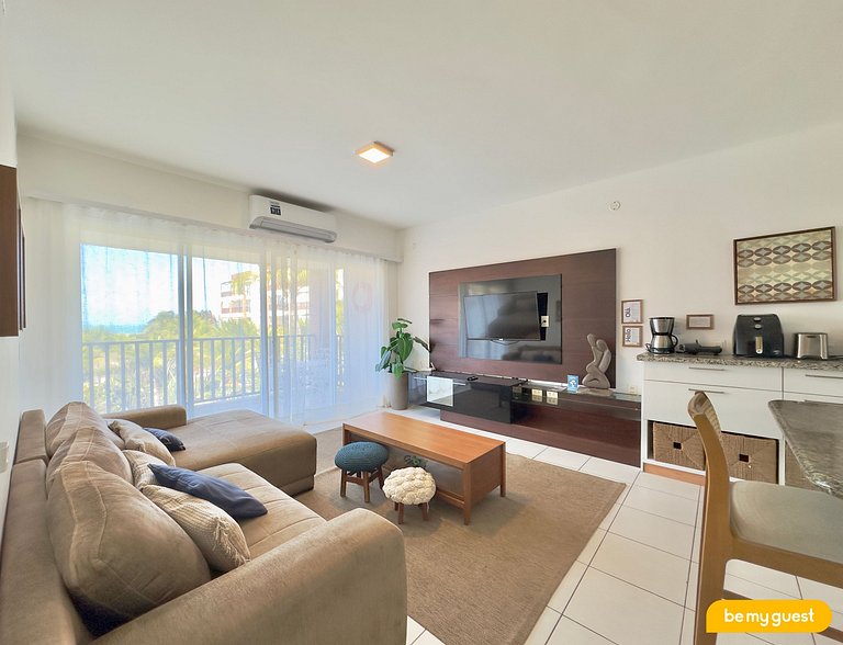 Apartamento vista mar no Beach Living, Be My Guest