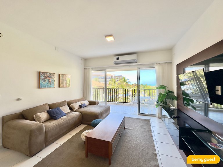 Apartamento vista mar no Beach Living, Be My Guest