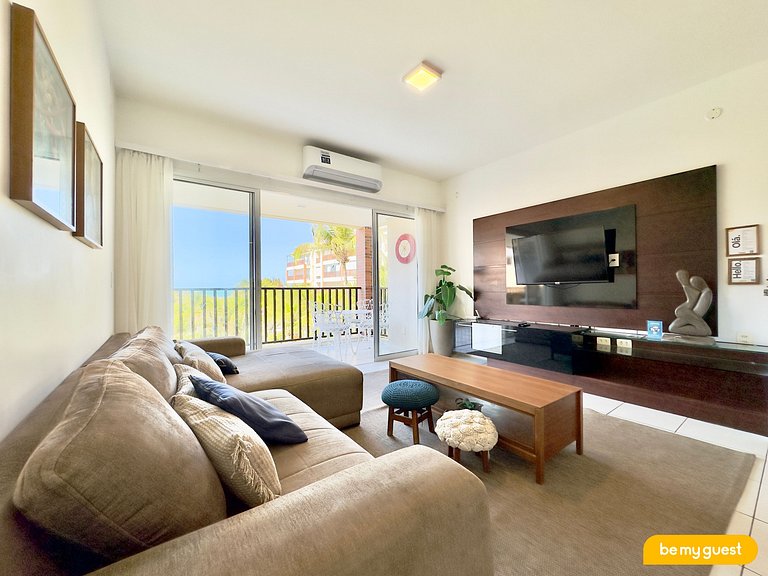 Apartamento vista mar no Beach Living, Be My Guest