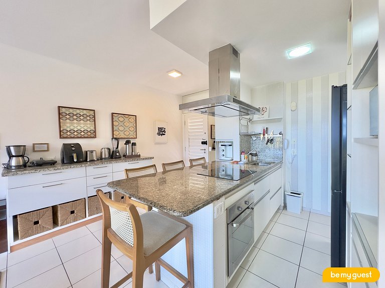 Apartamento vista mar no Beach Living, Be My Guest