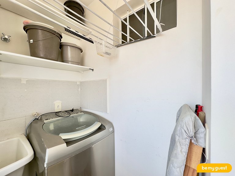 Apartamento vista mar no Beach Living, Be My Guest