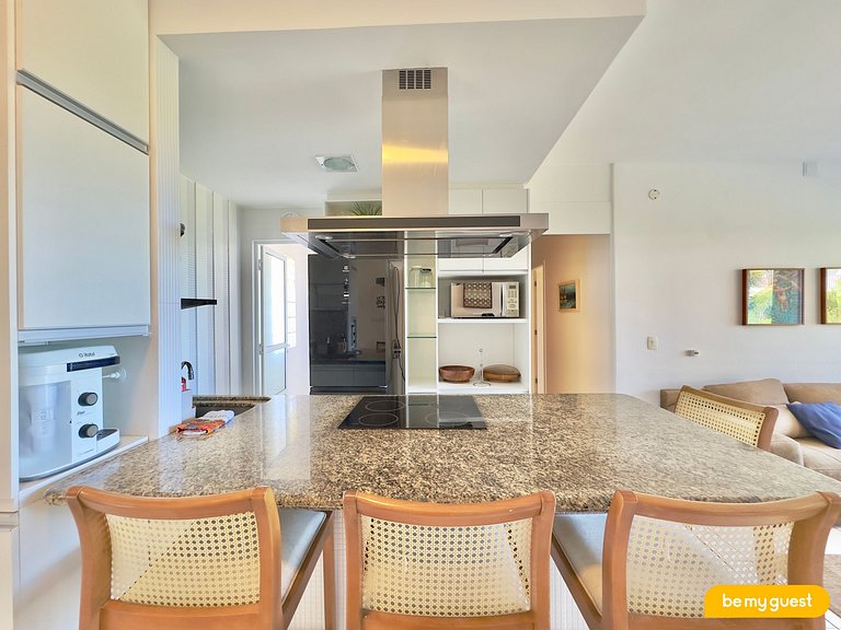 Apartamento vista mar no Beach Living, Be My Guest