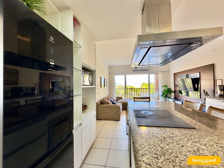 Apartamento vista mar no Beach Living, Be My Guest