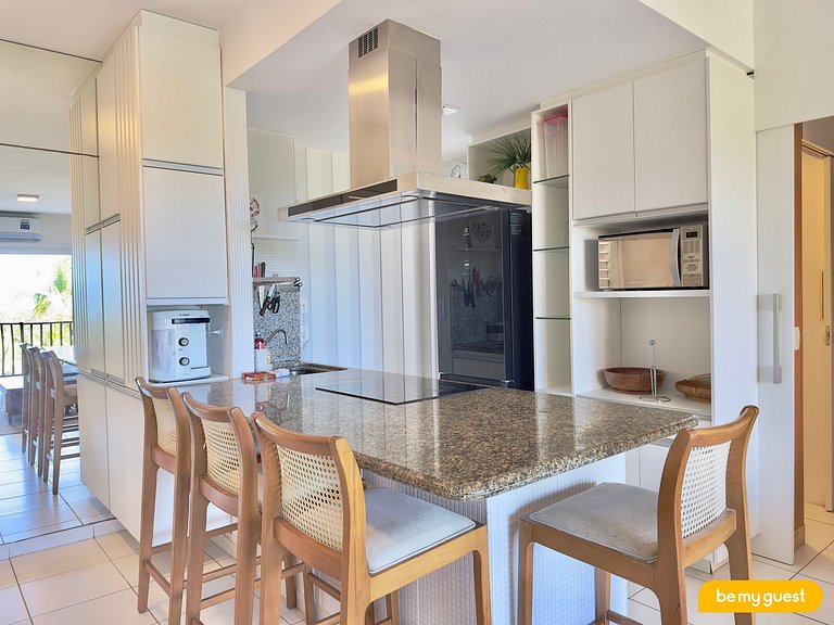 Apartamento vista mar no Beach Living, Be My Guest