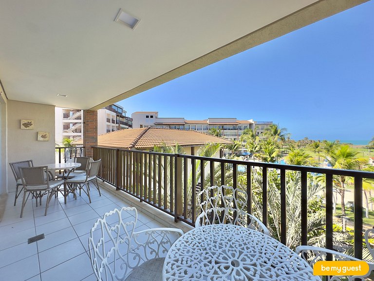 Apartamento vista mar no Beach Living, Be My Guest