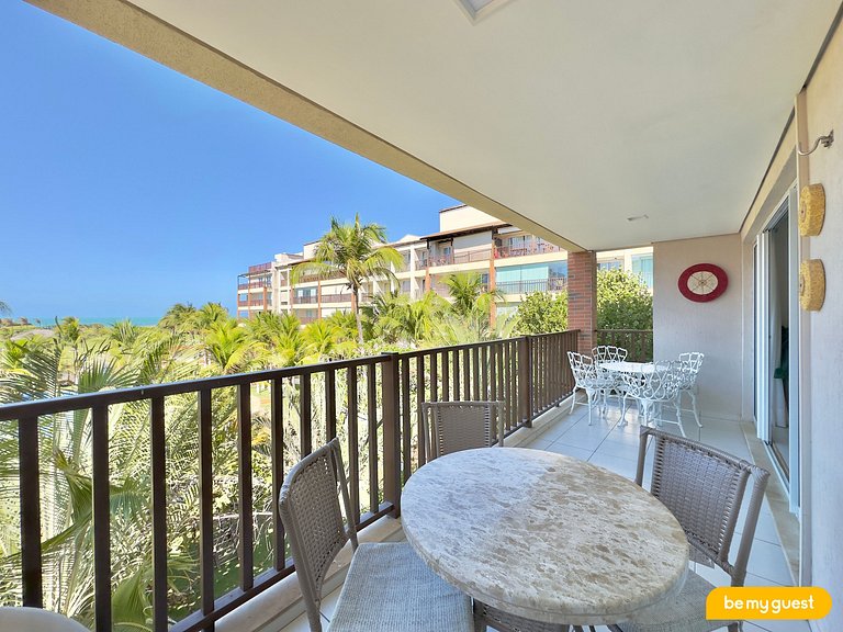 Apartamento vista mar no Beach Living, Be My Guest