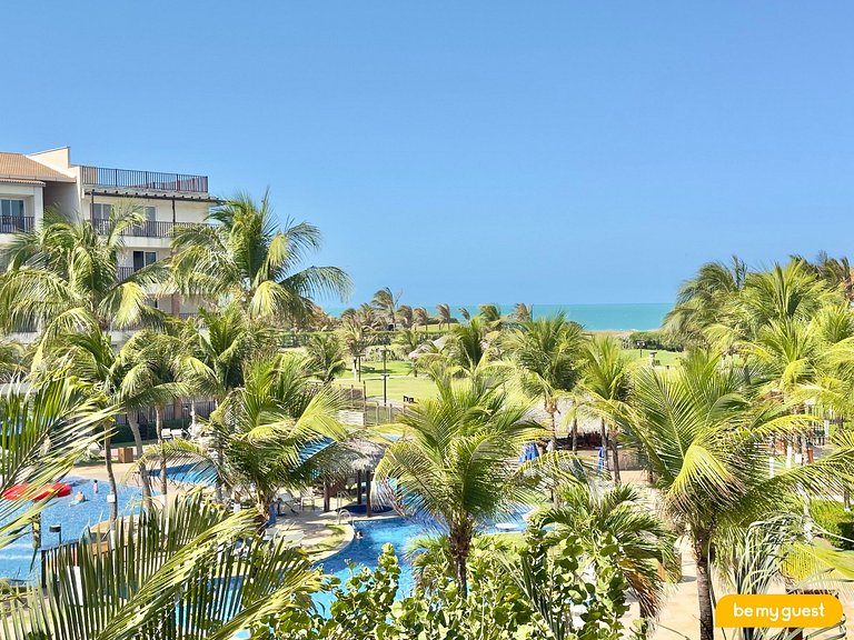 Apartamento vista mar no Beach Living, Be My Guest