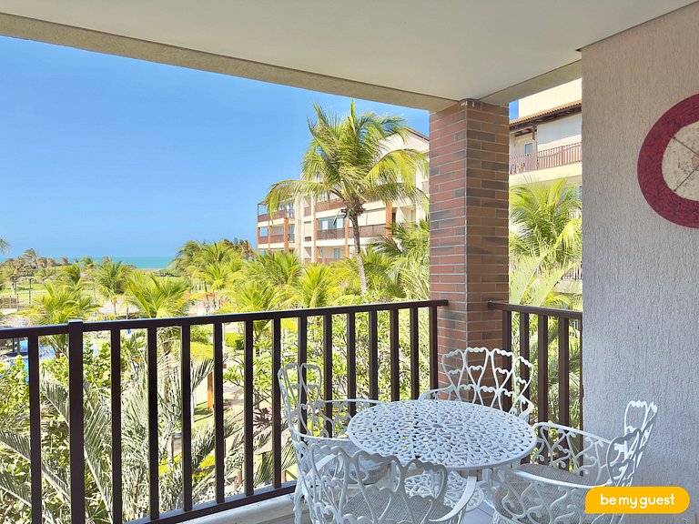 Apartamento vista mar no Beach Living, Be My Guest