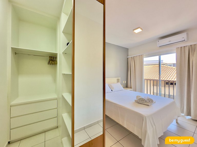 Apartamento vista mar no Beach Living, Be My Guest