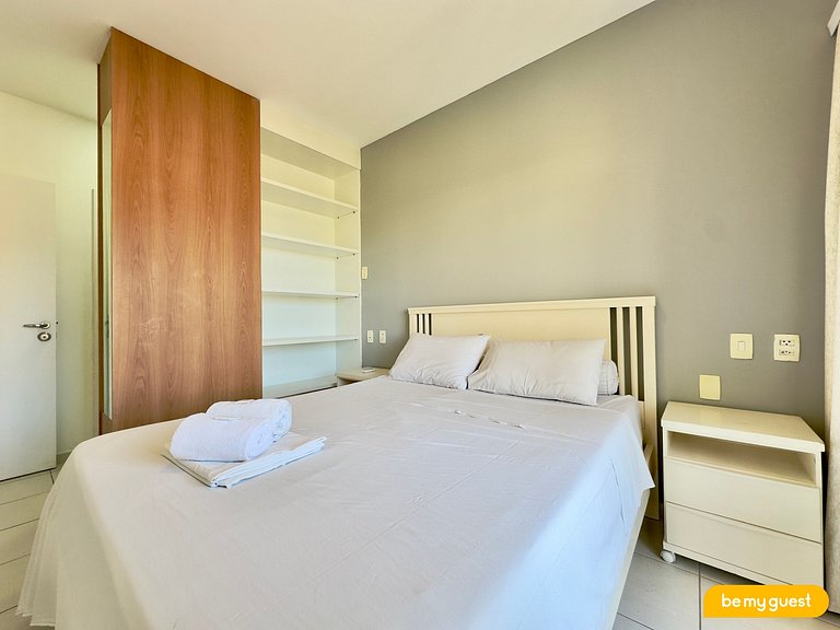 Apartamento vista mar no Beach Living, Be My Guest