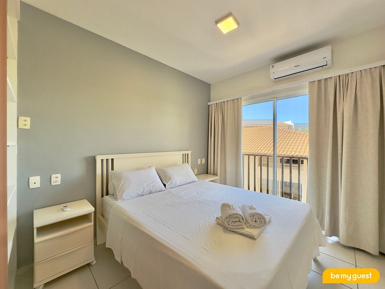 Apartamento vista mar no Beach Living, Be My Guest