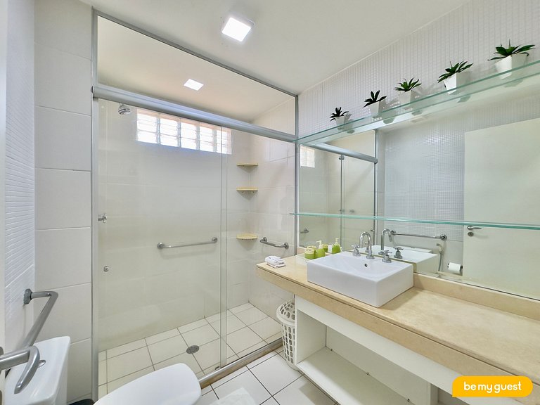 Apartamento vista mar no Beach Living, Be My Guest