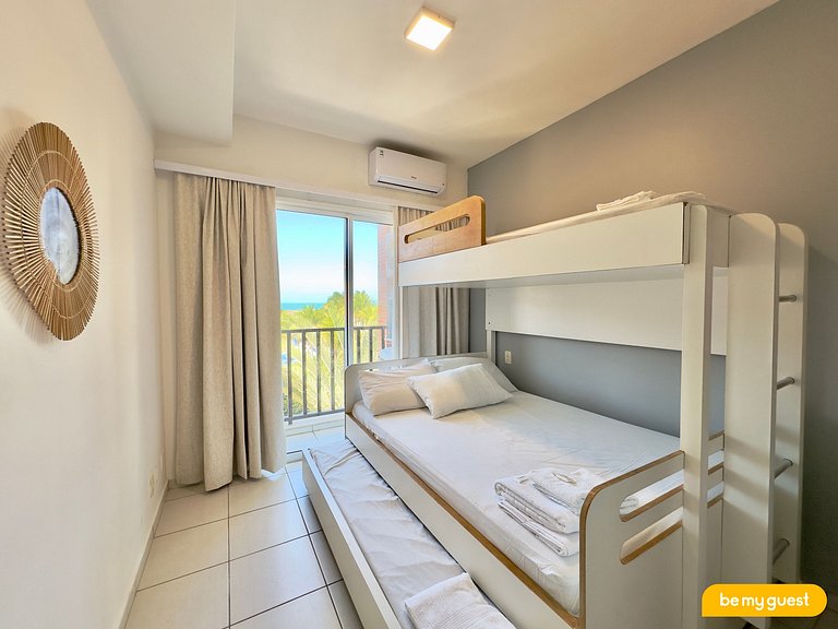 Apartamento vista mar no Beach Living, Be My Guest