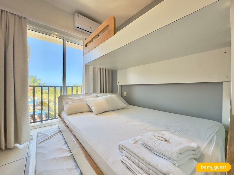 Apartamento vista mar no Beach Living, Be My Guest