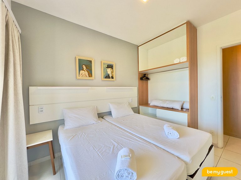 Apartamento vista mar no Beach Living, Be My Guest