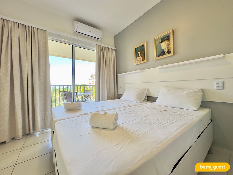 Apartamento vista mar no Beach Living, Be My Guest