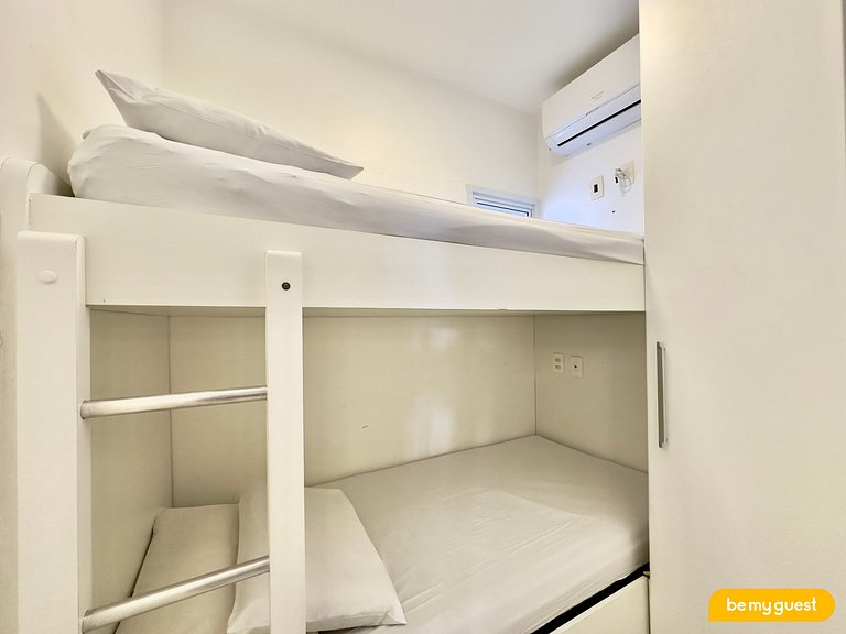 Apartamento vista mar no Beach Living, Be My Guest