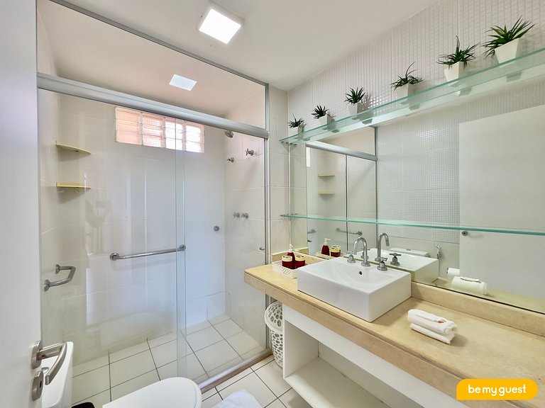 Apartamento vista mar no Beach Living, Be My Guest