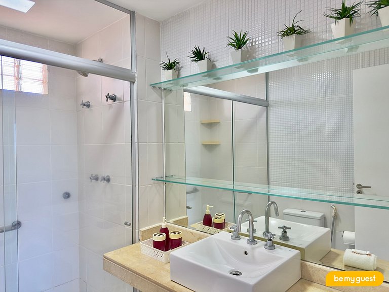 Apartamento vista mar no Beach Living, Be My Guest