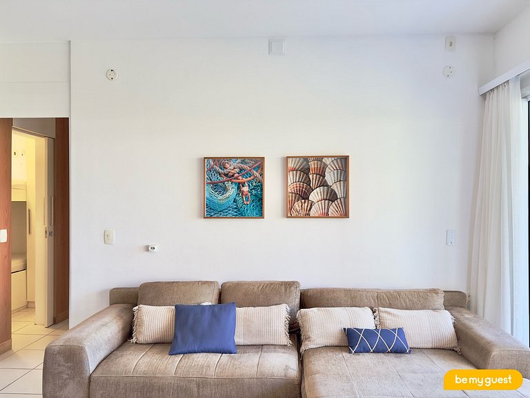 Apartamento vista mar no Beach Living, Be My Guest