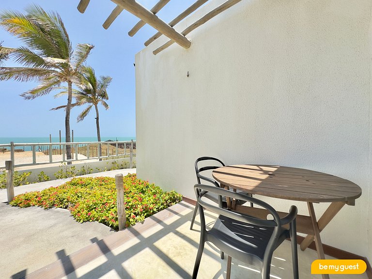 Beachfront chalet in Pontal de Maceió
