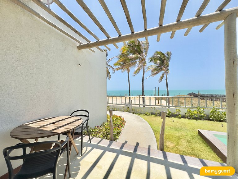 Beachfront chalet in Pontal de Maceió