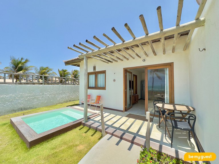 Beachfront chalet in Pontal de Maceió