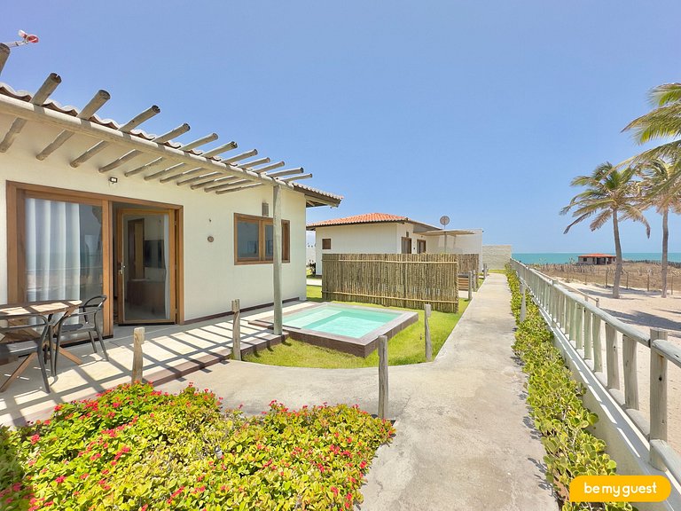 Beachfront chalet in Pontal de Maceió