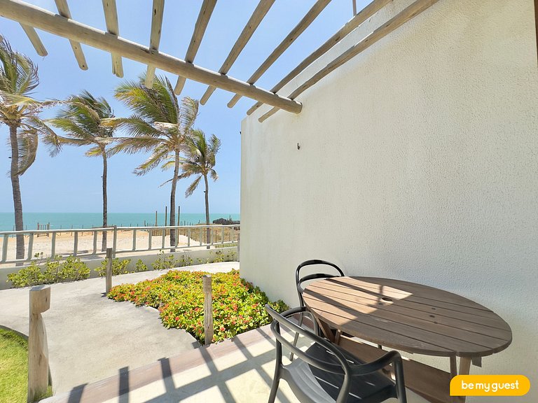 Beachfront chalet in Pontal de Maceió