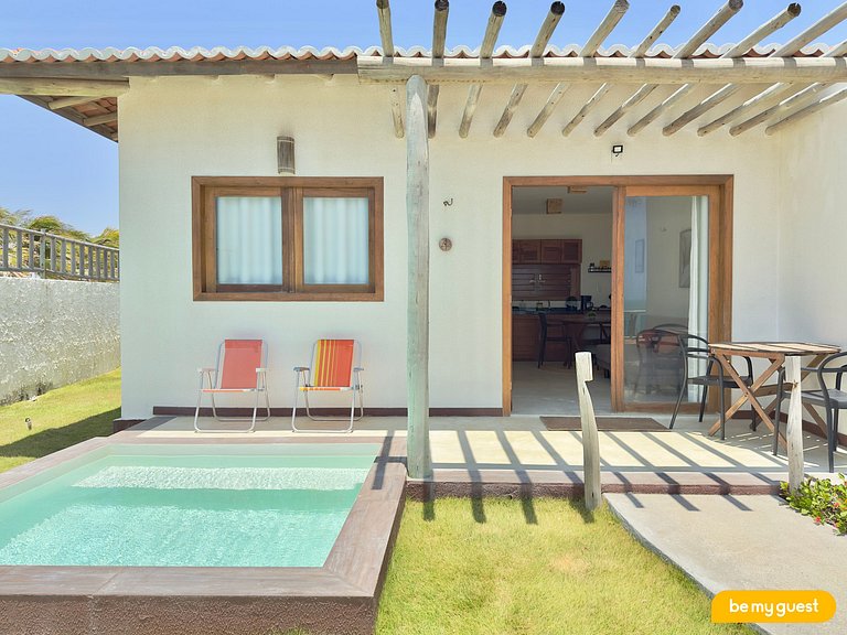 Beachfront chalet in Pontal de Maceió