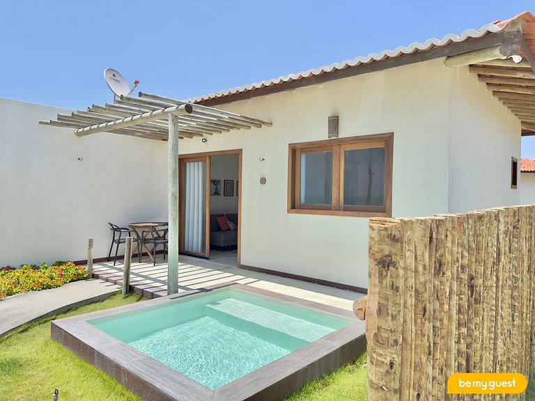 Beachfront chalet in Pontal de Maceió