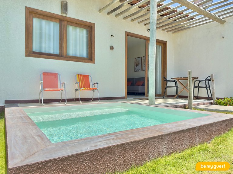 Beachfront chalet in Pontal de Maceió