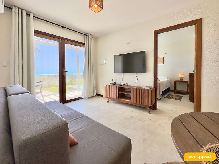 Beachfront chalet in Pontal de Maceió