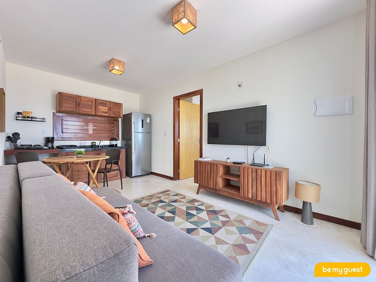 Beachfront chalet in Pontal de Maceió