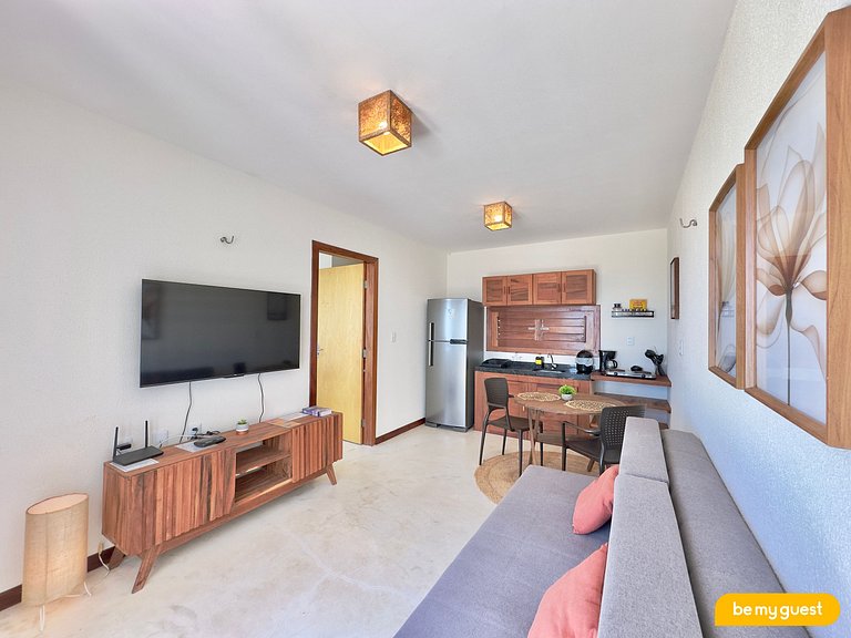 Beachfront chalet in Pontal de Maceió