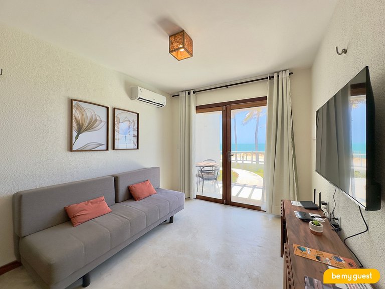 Beachfront chalet in Pontal de Maceió