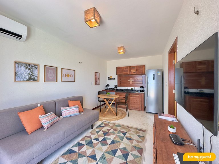 Beachfront chalet in Pontal de Maceió