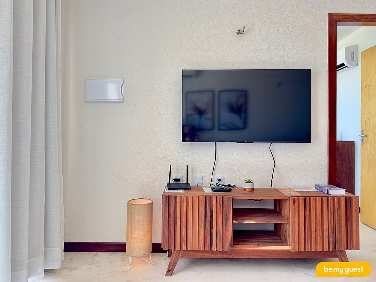 Chalé frente-mar no Pontal de Maceió