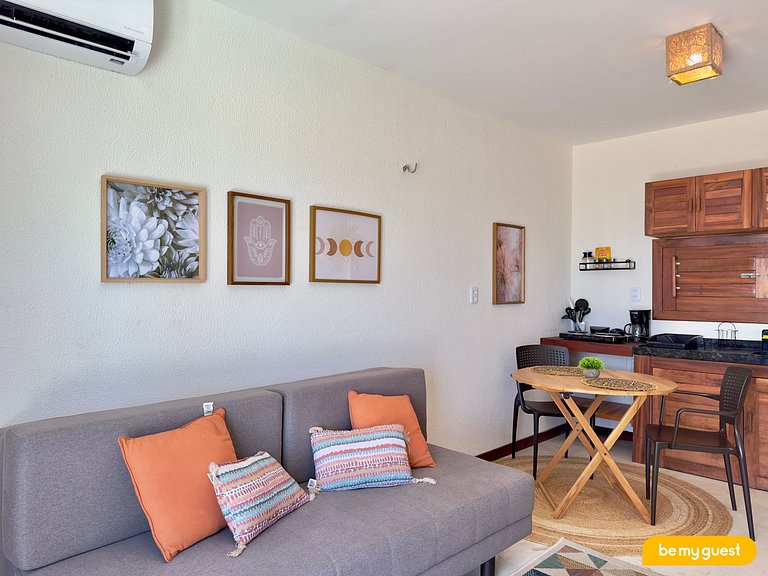 Beachfront chalet in Pontal de Maceió