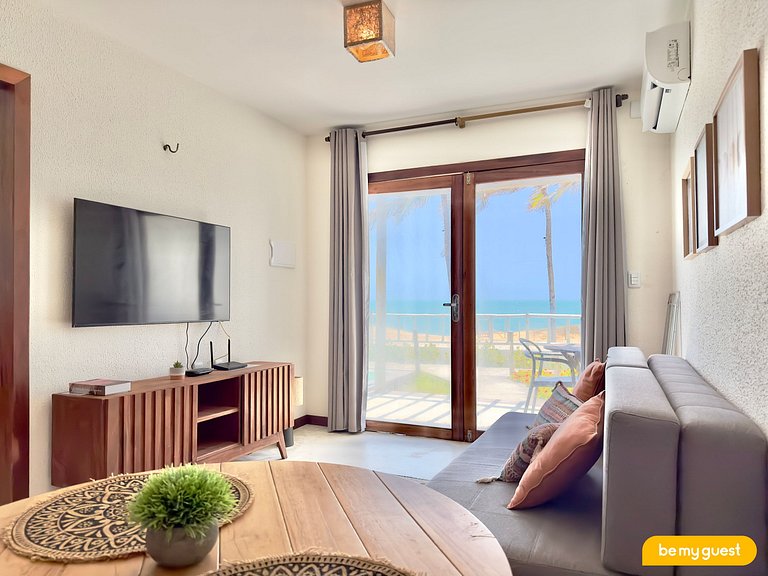 Beachfront chalet in Pontal de Maceió